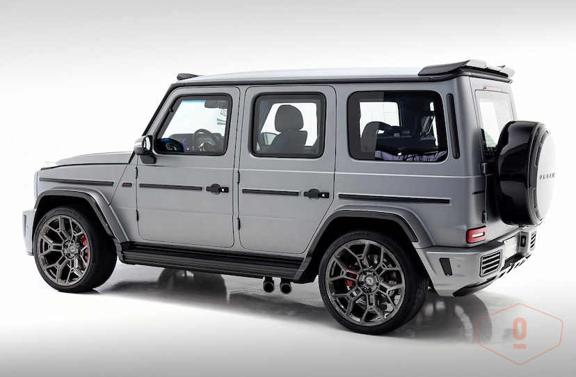 Foto do veículo MERCEDES-BENZ G 63 AMG 700S URBAN 2021 10.101 KM 2.590.000,00
