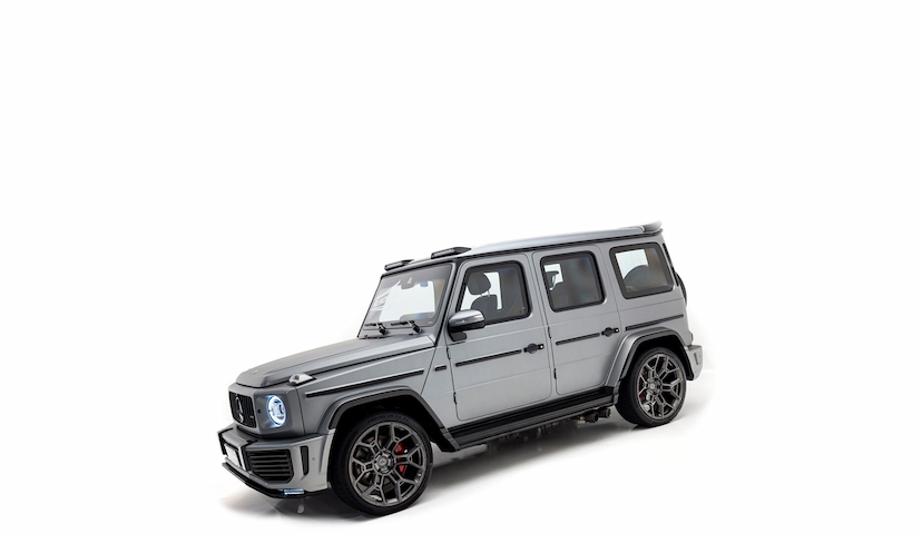 Foto do veículo MERCEDES-BENZ G 63 AMG 700S URBAN 2021 10.101 KM 2.590.000,00
