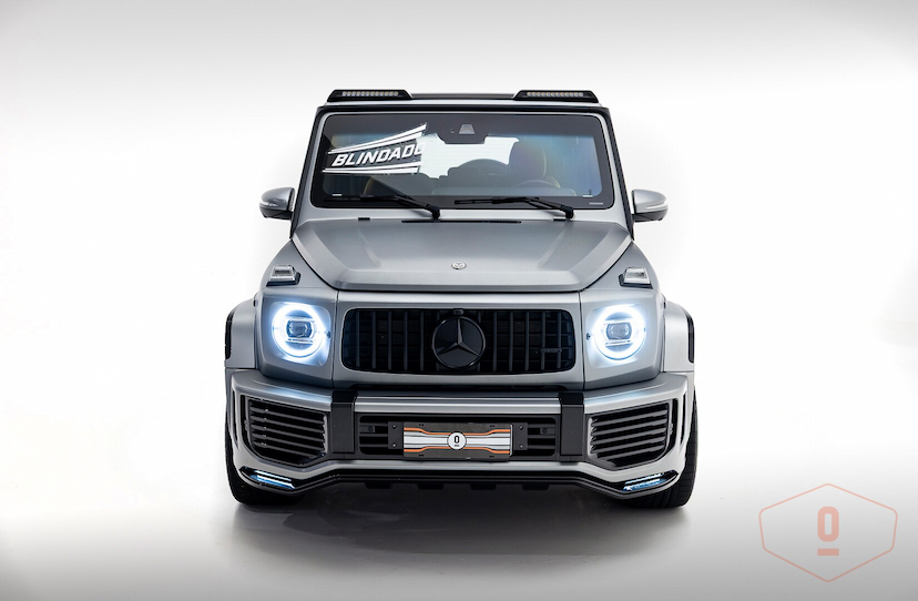 Foto do veículo MERCEDES-BENZ G 63 AMG 700S URBAN 2021 10.101 KM 2.590.000,00