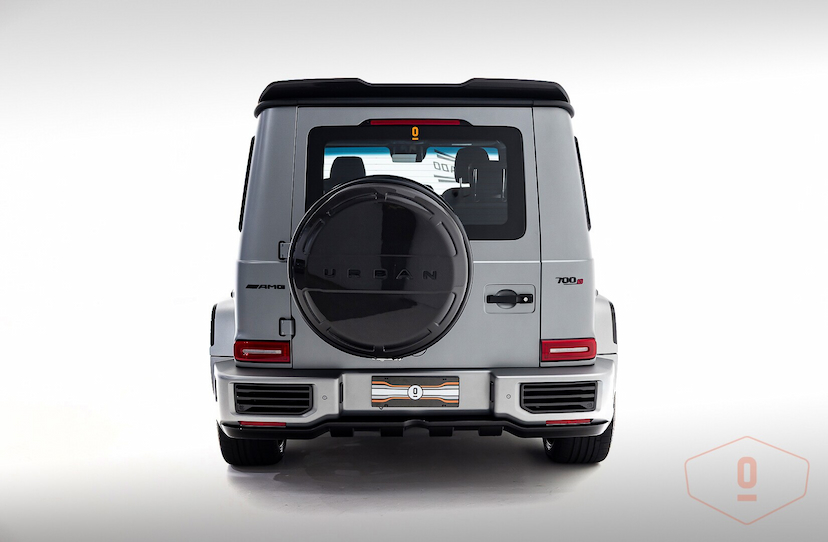 Foto do veículo MERCEDES-BENZ G 63 AMG 700S URBAN 2021 10.101 KM 2.590.000,00