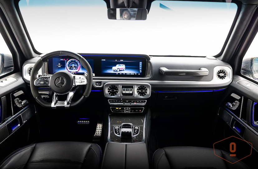 Foto do veículo MERCEDES-BENZ G 63 AMG 700S URBAN 2021 10.101 KM 2.590.000,00