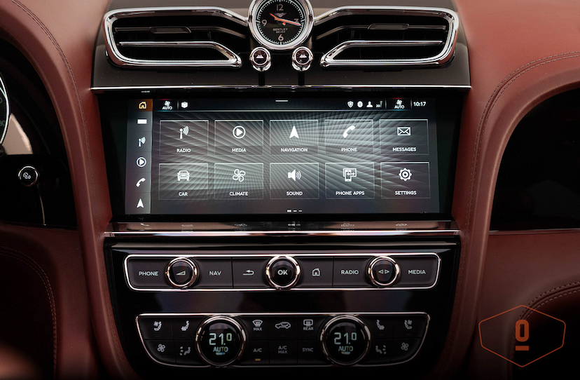 Foto do veículo BENTLEY BENTAYGA HYBRID 2021 2.485 KM 2.200.000,00
