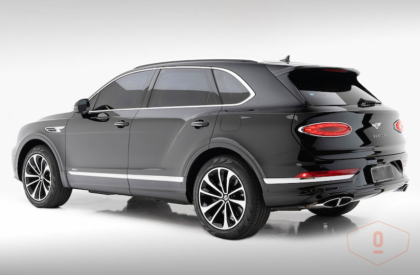Foto do veículo BENTLEY BENTAYGA HYBRID 2021 2.485 KM 2.200.000,00