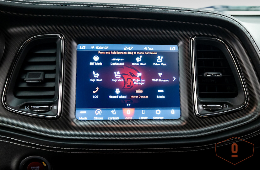 Foto do veículo DODGE CHALLENGER SRT WIDEBODY JAILBREAK 2023 9.334 KM 1.270.000,00