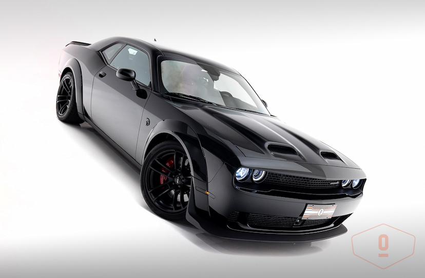 Foto do veículo DODGE CHALLENGER SRT WIDEBODY JAILBREAK 2023 9.334 KM 1.270.000,00