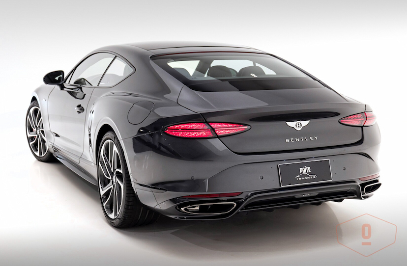 Foto do veículo BENTLEY CONTINENTAL GT SPEED FIRST EDITION 2025 0 KM 4.300.000,00