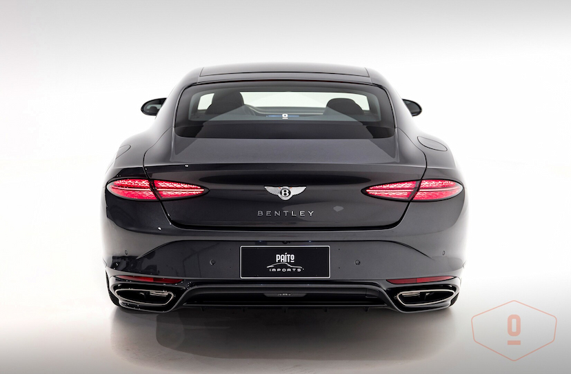 Foto do veículo BENTLEY CONTINENTAL GT SPEED FIRST EDITION 2025 0 KM 4.300.000,00