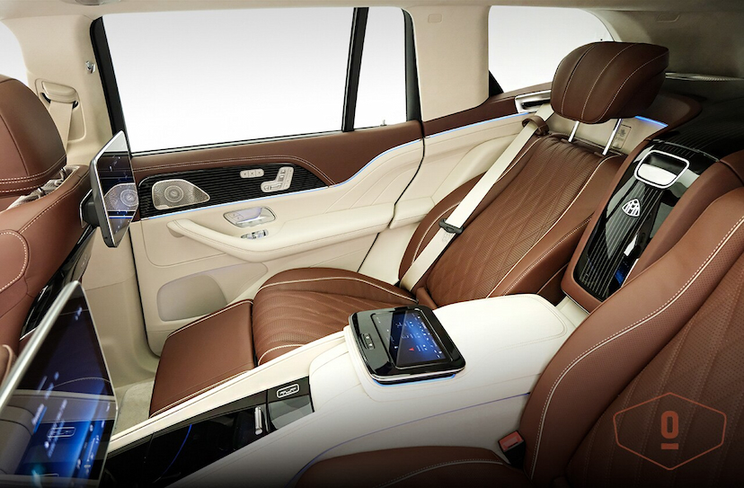 Foto do veículo MAYBACH GLS 600 MAYBACH  2024 3 KM 2.950.000,00