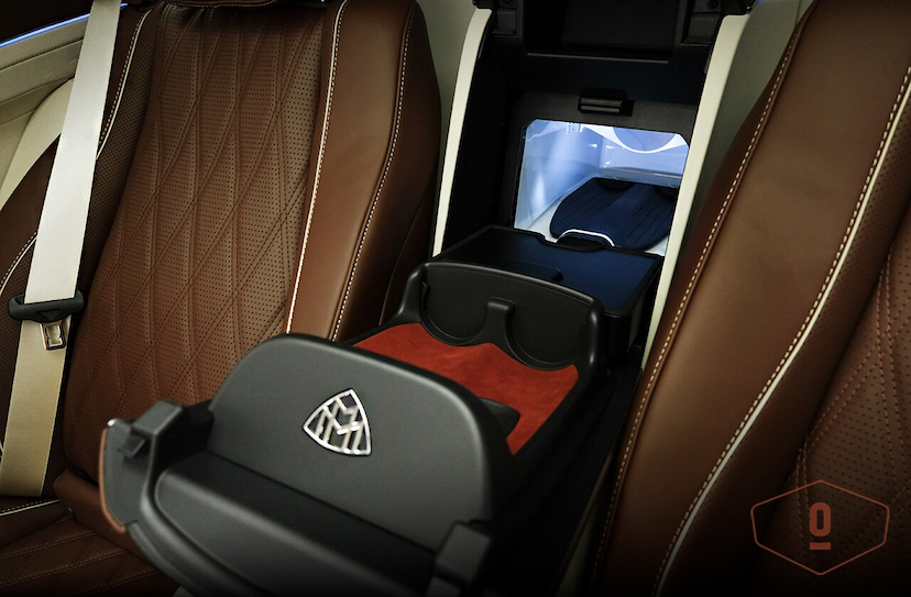 Foto do veículo MAYBACH GLS 600 MAYBACH  2024 3 KM 2.950.000,00