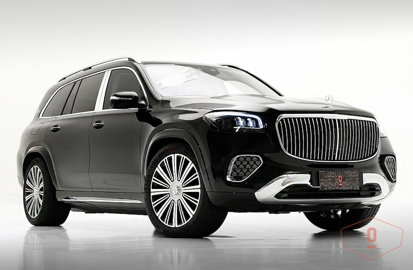 Foto do veículo MAYBACH GLS 600 MAYBACH  2024 3 KM 2.950.000,00