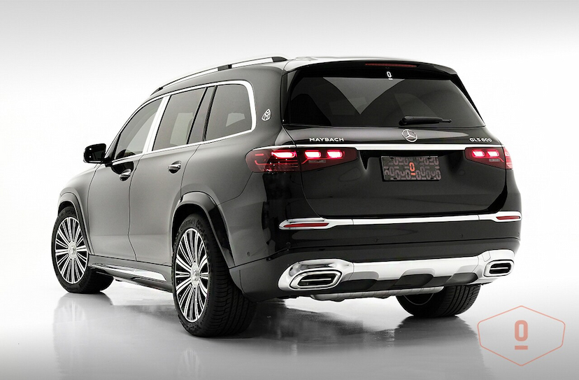 Foto do veículo MAYBACH GLS 600 MAYBACH  2024 3 KM 2.950.000,00