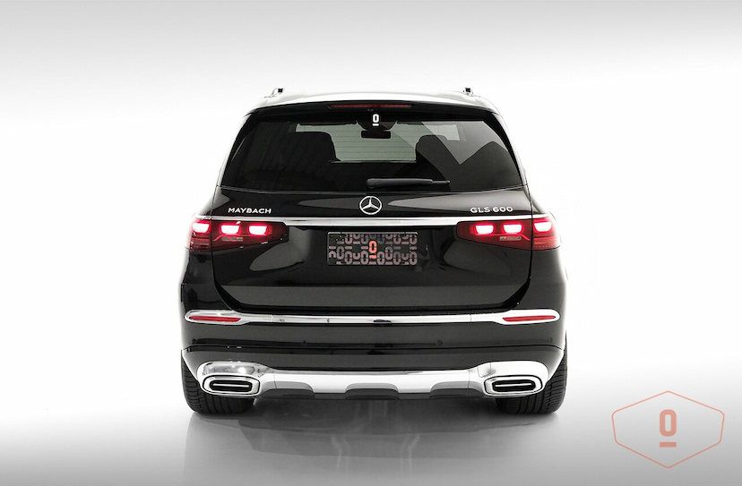 Foto do veículo MAYBACH GLS 600 MAYBACH  2024 3 KM 2.950.000,00