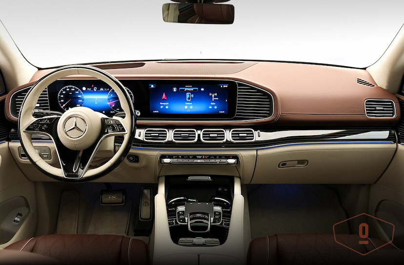 Foto do veículo MAYBACH GLS 600 MAYBACH  2024 3 KM 2.950.000,00