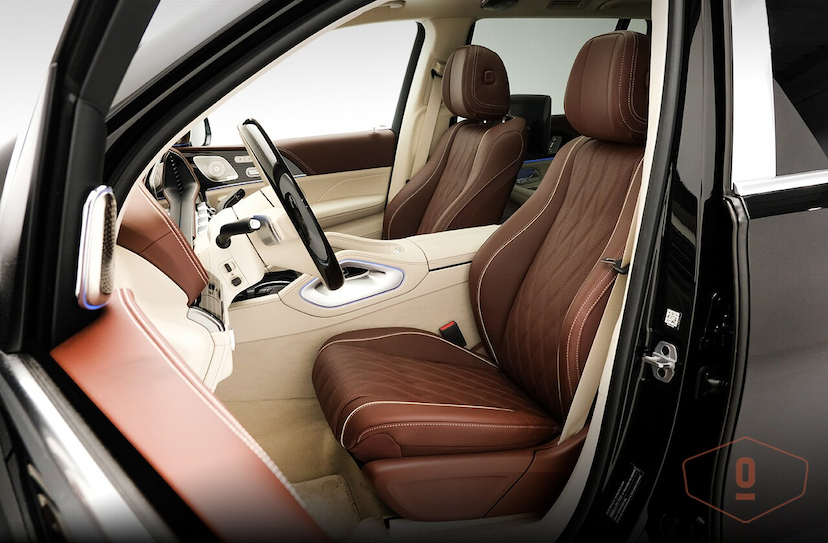 Foto do veículo MAYBACH GLS 600 MAYBACH  2024 3 KM 2.950.000,00