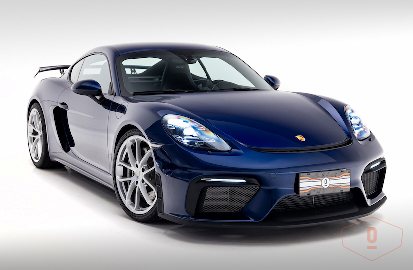 Foto do veículo PORSCHE 718 CAYMAN GT4 2023 3 KM 970.000,00