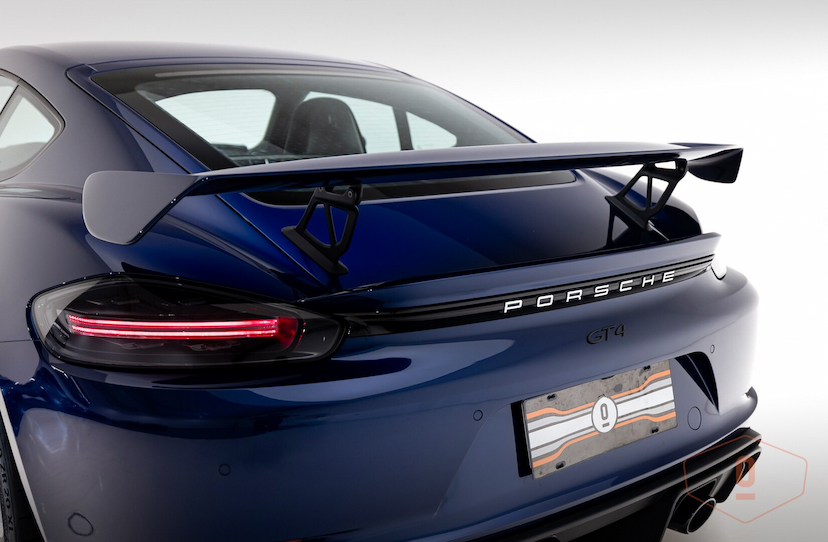 Foto do veículo PORSCHE 718 CAYMAN GT4 2023 3 KM 970.000,00