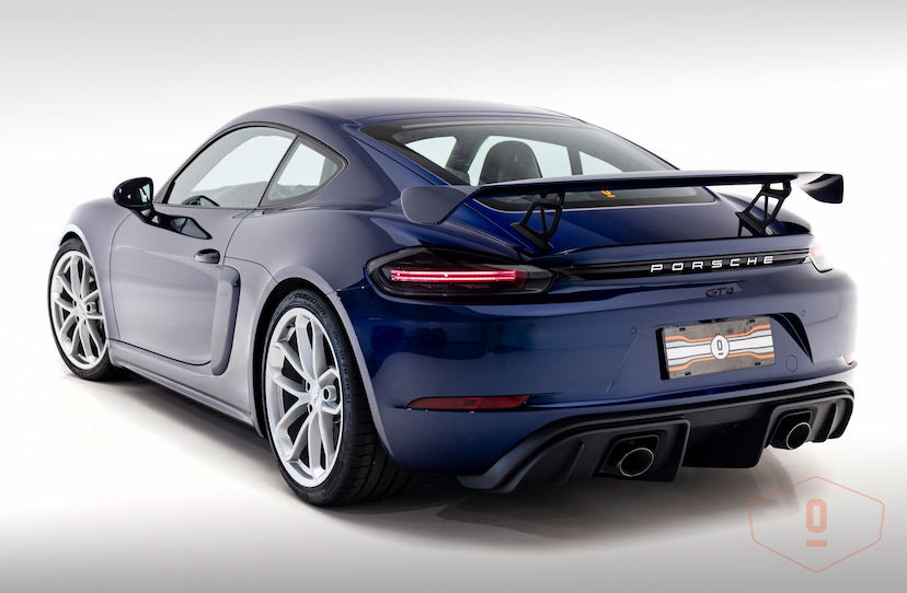 Foto do veículo PORSCHE 718 CAYMAN GT4 2023 3 KM 970.000,00