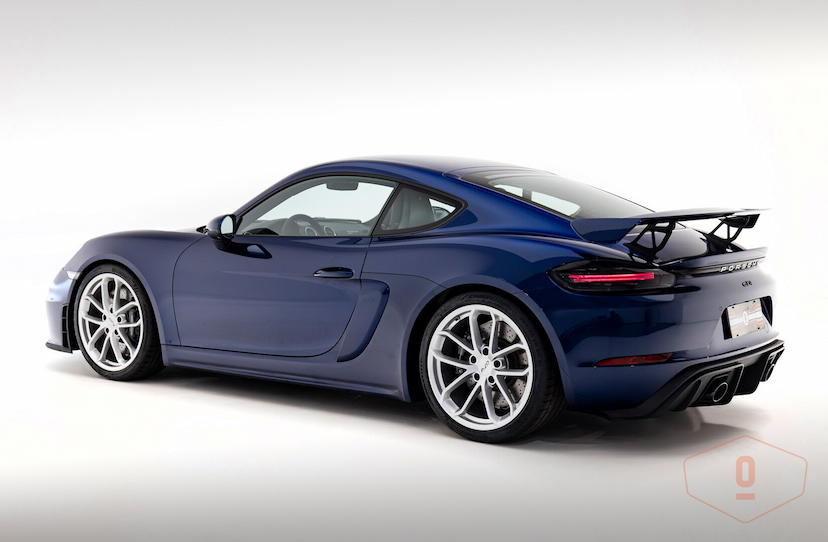 Foto do veículo PORSCHE 718 CAYMAN GT4 2023 3 KM 970.000,00