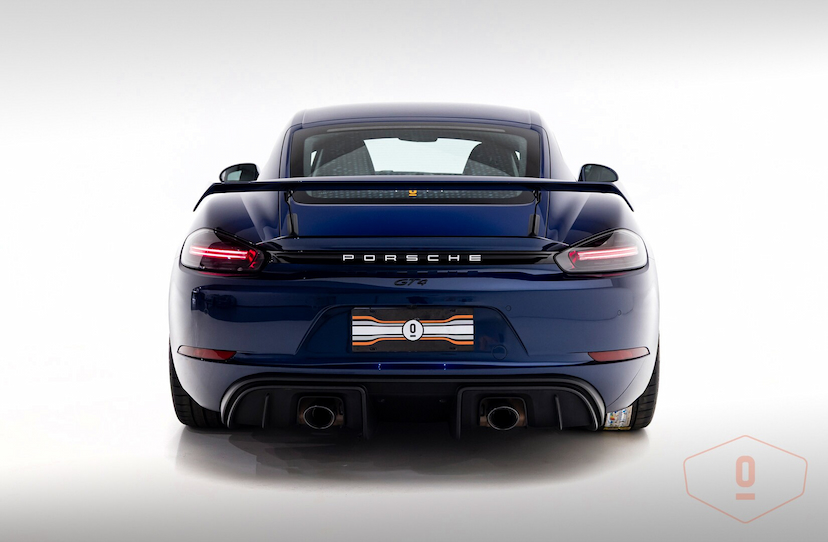 Foto do veículo PORSCHE 718 CAYMAN GT4 2023 3 KM 970.000,00