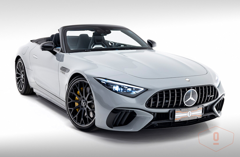 Foto do veículo MERCEDES-BENZ SL 63 AMG   2023 2.169 KM 1.590.000,00