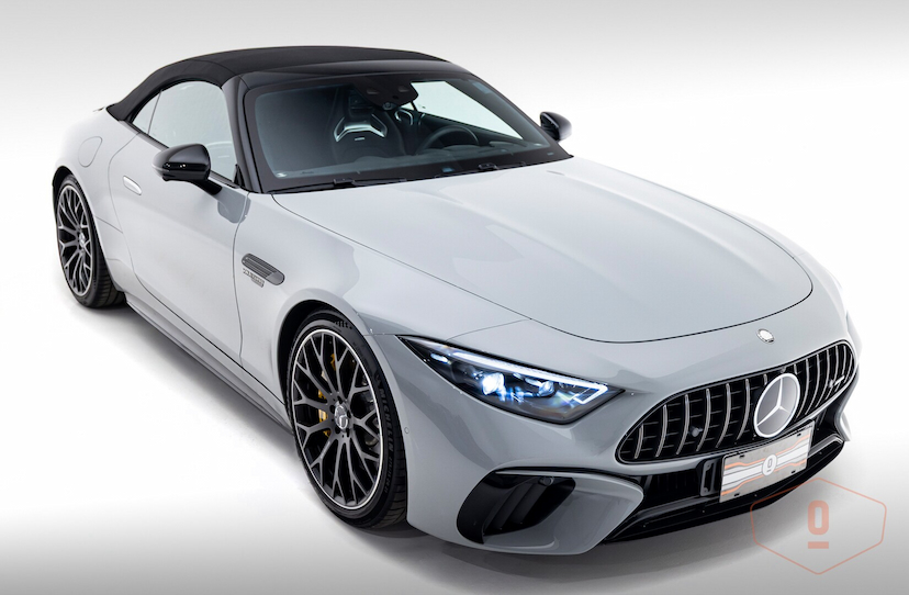 Foto do veículo MERCEDES-BENZ SL 63 AMG   2023 2.169 KM 1.590.000,00