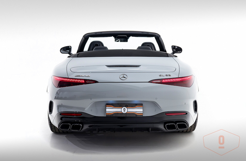 Foto do veículo MERCEDES-BENZ SL 63 AMG   2023 2.169 KM 1.590.000,00
