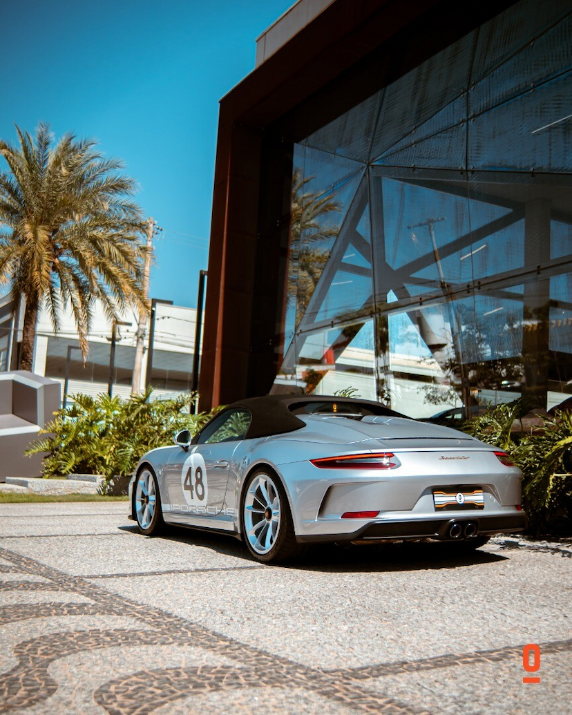 Foto do veículo PORSCHE 911 SPEEDSTER MANUAL 2019 6.032 KM 3.990.000,00