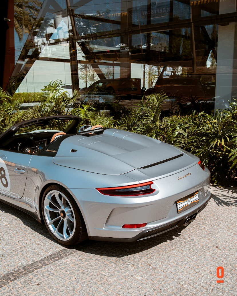 Foto do veículo PORSCHE 911 SPEEDSTER MANUAL 2019 6.032 KM 3.990.000,00