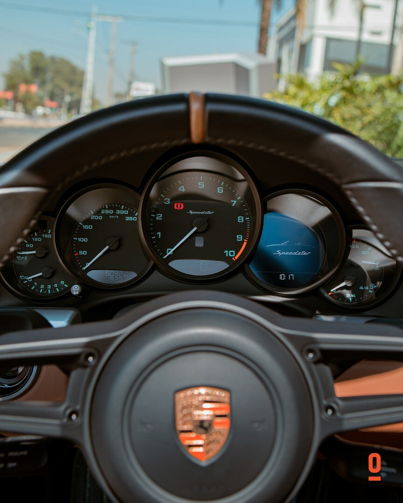 Foto do veículo PORSCHE 911 SPEEDSTER MANUAL 2019 6.032 KM 3.990.000,00