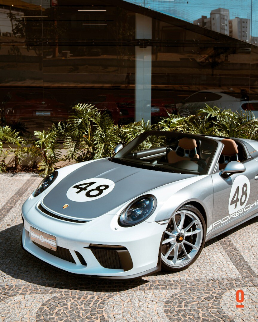 Foto do veículo PORSCHE 911 SPEEDSTER MANUAL 2019 6.032 KM 3.990.000,00