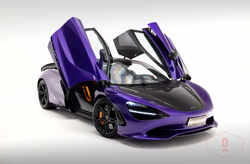 Foto do veículo MCLAREN 750S COUPE 2024 5.439 KM 3.900.000,00