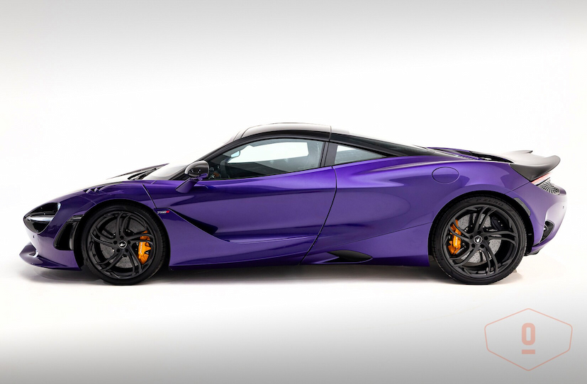 Foto do veículo MCLAREN 750S COUPE 2024 5.439 KM 3.900.000,00