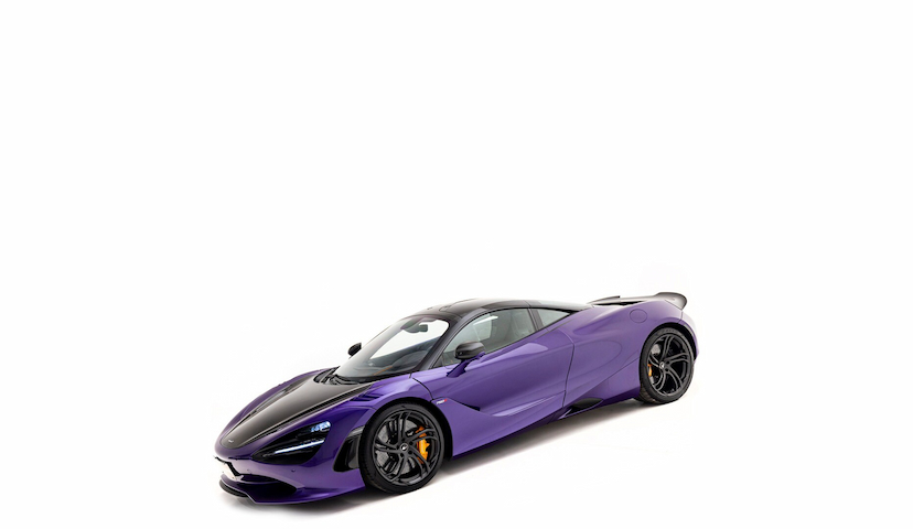 Foto do veículo MCLAREN 750S COUPE 2024 5.439 KM 3.900.000,00