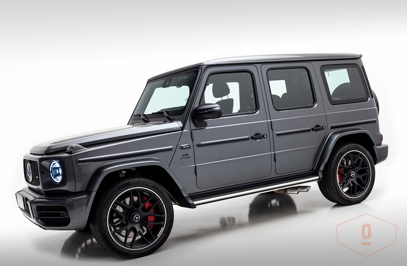 Foto do veículo MERCEDES-BENZ G 63 AMG 4MATIC 2024 1.480 KM 2.380.000,00