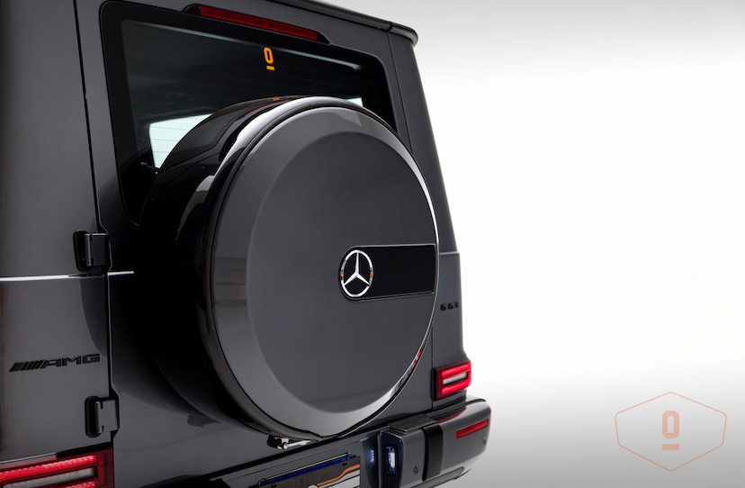 Foto do veículo MERCEDES-BENZ G 63 AMG 4MATIC 2024 1.480 KM 2.380.000,00