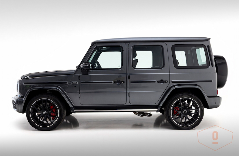 Foto do veículo MERCEDES-BENZ G 63 AMG 4MATIC 2024 1.480 KM 2.380.000,00