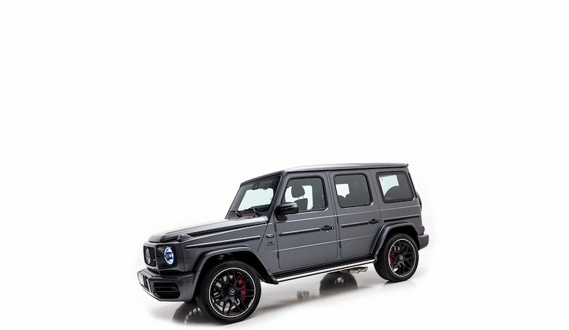 Foto do veículo MERCEDES-BENZ G 63 AMG 4MATIC 2024 1.480 KM 2.380.000,00