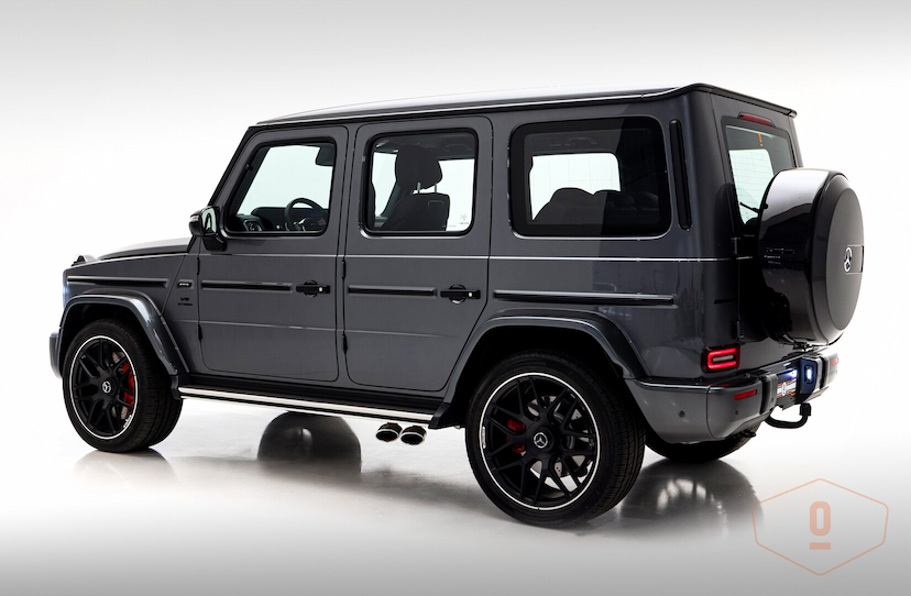 Foto do veículo MERCEDES-BENZ G 63 AMG 4MATIC 2024 1.480 KM 2.380.000,00