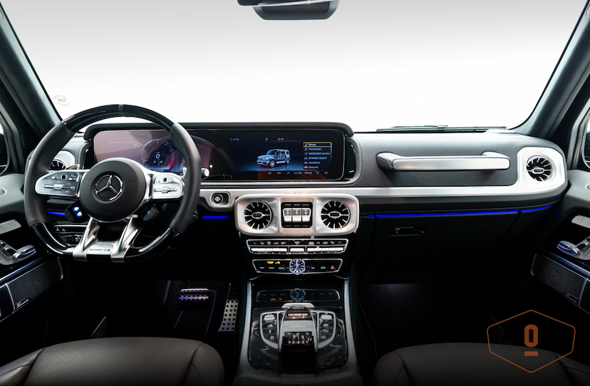 Foto do veículo MERCEDES-BENZ G 63 AMG 4MATIC 2024 1.480 KM 2.380.000,00