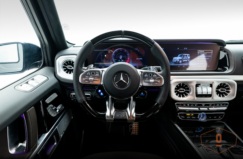 Foto do veículo MERCEDES-BENZ G 63 AMG 4MATIC 2024 1.480 KM 2.380.000,00