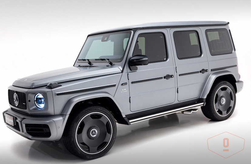 Foto do veículo MERCEDES-BENZ G 63 AMG   2024 770 KM 2.450.000,00