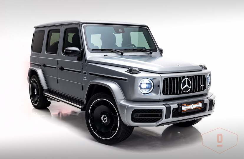 Foto do veículo MERCEDES-BENZ G 63 AMG   2024 770 KM 2.450.000,00