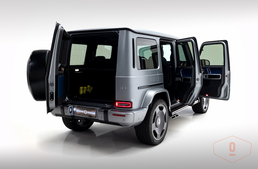 Foto do veículo MERCEDES-BENZ G 63 AMG   2024 770 KM 2.450.000,00