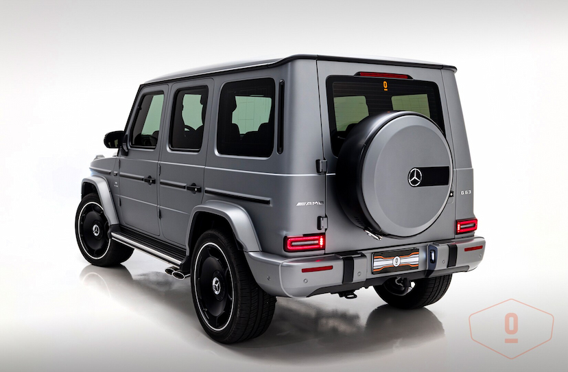 Foto do veículo MERCEDES-BENZ G 63 AMG   2024 770 KM 2.450.000,00