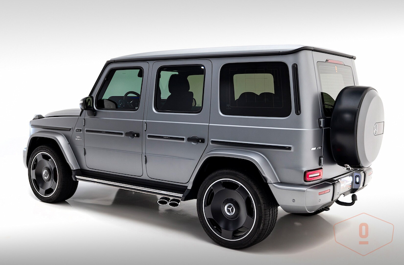 Foto do veículo MERCEDES-BENZ G 63 AMG   2024 770 KM 2.450.000,00