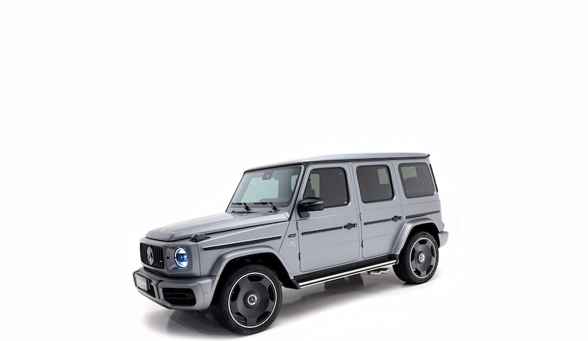 Foto do veículo MERCEDES-BENZ G 63 AMG   2024 770 KM 2.450.000,00