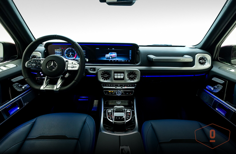 Foto do veículo MERCEDES-BENZ G 63 AMG   2024 770 KM 2.450.000,00