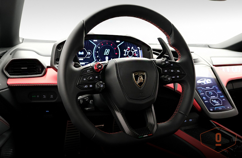 Foto do veículo LAMBORGHINI REVUELTO   2024 1.069 KM 7.900.000,00