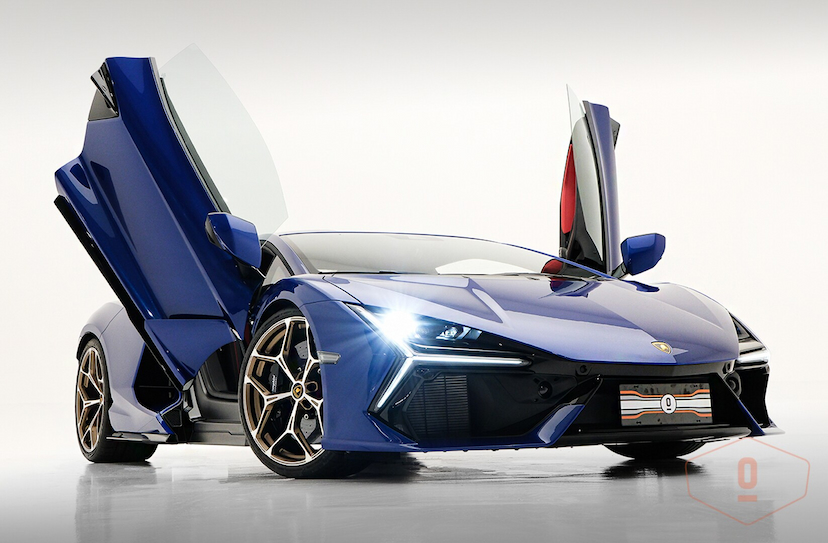 Foto do veículo LAMBORGHINI REVUELTO   2024 1.069 KM 7.900.000,00