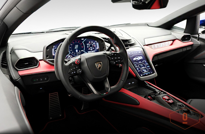 Foto do veículo LAMBORGHINI REVUELTO   2024 1.069 KM 7.900.000,00